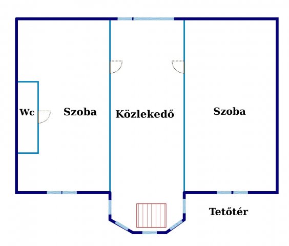 Eladó családi ház, Üllőn 69.9 M Ft, 1+2 szobás