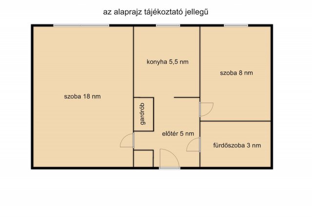 Kiadó panellakás, albérlet, Gyulán 90 E Ft / hó, 1+1 szobás