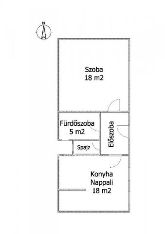 Eladó téglalakás, Miskolcon, Szemere Bertalan utcában 28.9 M Ft