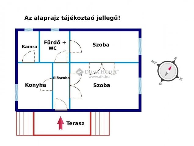 Eladó családi ház, Szolnokon 27.99 M Ft, 2 szobás