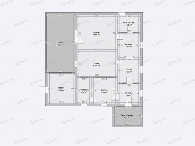 Eladó családi ház, Tápiószecsőn 57.99 M Ft, 3 szobás
