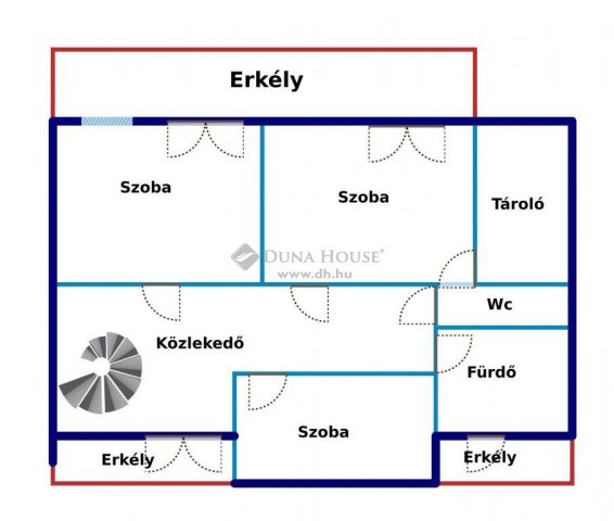 Eladó családi ház, Budapesten, XVII. kerületben, Nápoly utcában