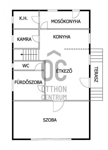 Eladó családi ház, Hajdúhadházon 64.9 M Ft, 3 szobás
