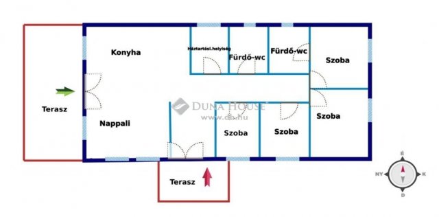 Eladó családi ház, Hernádon 85 M Ft, 5 szobás