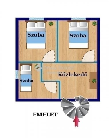Eladó családi ház, Budapesten, XIX. kerületben 50 M Ft, 4 szobás