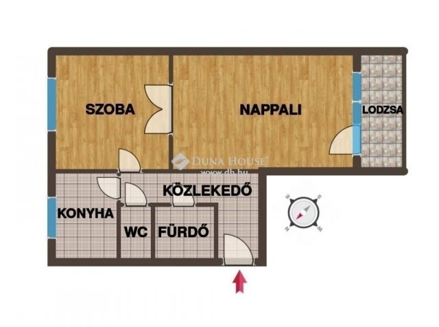 Eladó panellakás, Budapesten, XIV. kerületben 57 M Ft, 2 szobás