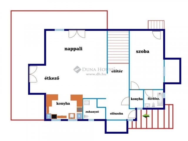 Eladó családi ház, Szentendrén 185 M Ft, 6 szobás