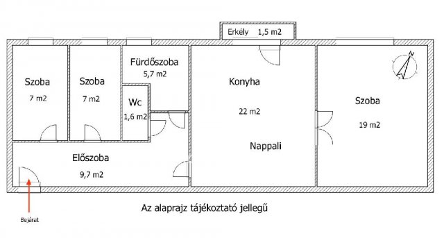 Eladó téglalakás, Budapesten, XIV. kerületben, Pillangó parkban