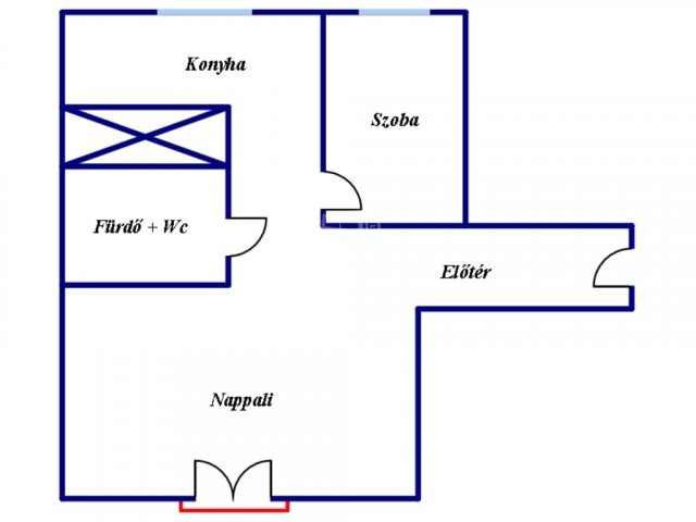 Kiadó panellakás, albérlet, Székesfehérvárott 150 E Ft / hó