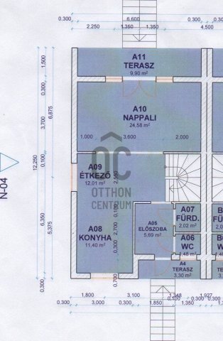 Eladó ikerház, Budapesten, XVI. kerületben 99 M Ft, 4 szobás