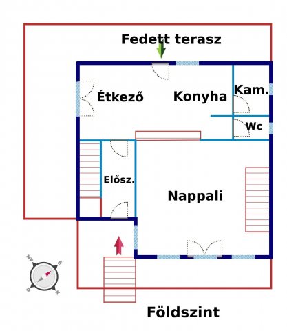 Eladó családi ház, Újhartyánon 86.5 M Ft, 4 szobás