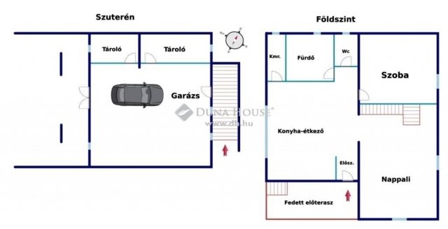 Eladó családi ház, Kecskeméten 75 M Ft, 6 szobás