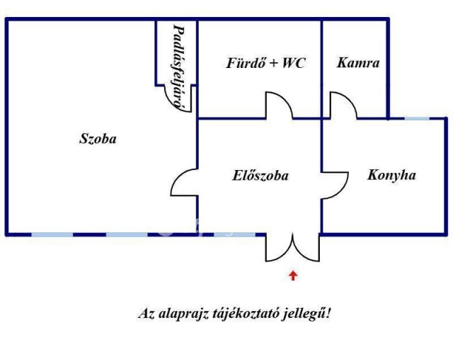 Eladó téglalakás, Szolnokon 14.999 M Ft, 1 szobás