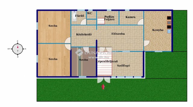 Eladó családi ház, Zalaegerszegen, Akácfa utcában 77.74 M Ft