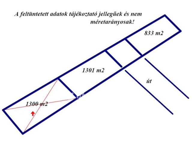 Eladó telek, Tápiószentmártonon 10.9 M Ft / költözzbe.hu