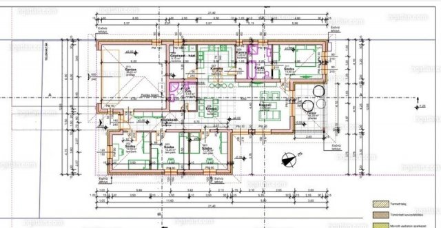 Eladó családi ház, Környén 71.5 M Ft, 5 szobás