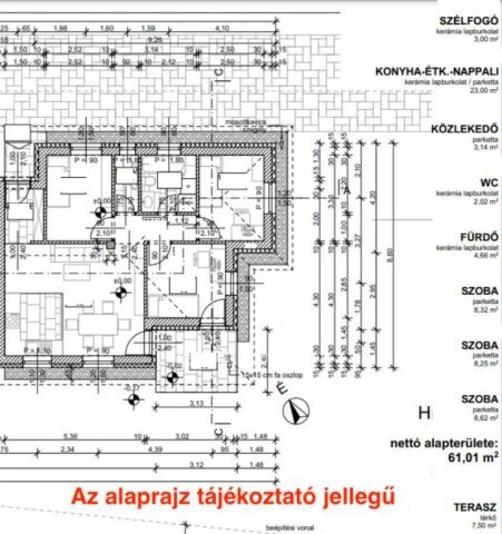 Eladó téglalakás, Pilisjászfalun 57.978 M Ft, 1+3 szobás