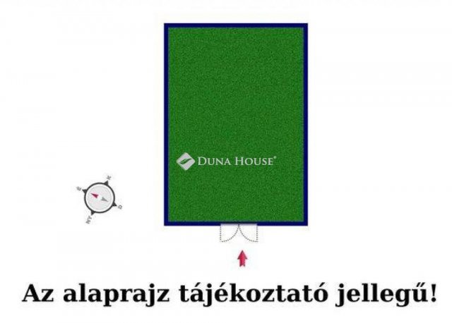 Eladó telek, Jászberényben, Dohány utcában 14.9 M Ft