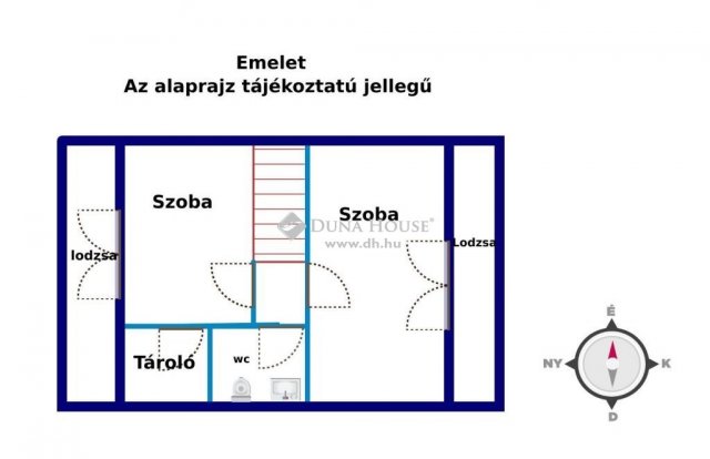 Eladó családi ház, Délegyházán 59.9 M Ft, 4 szobás