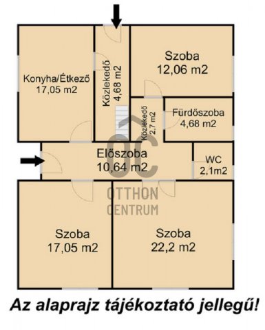Eladó családi ház, Baracson 18.9 M Ft, 3 szobás