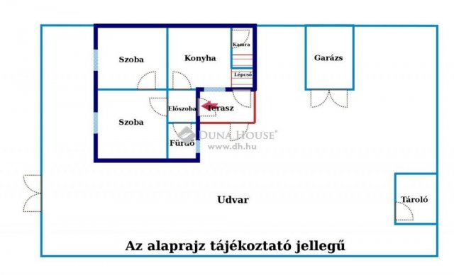 Eladó családi ház, Budapesten, XVIII. kerületben 62.8 M Ft