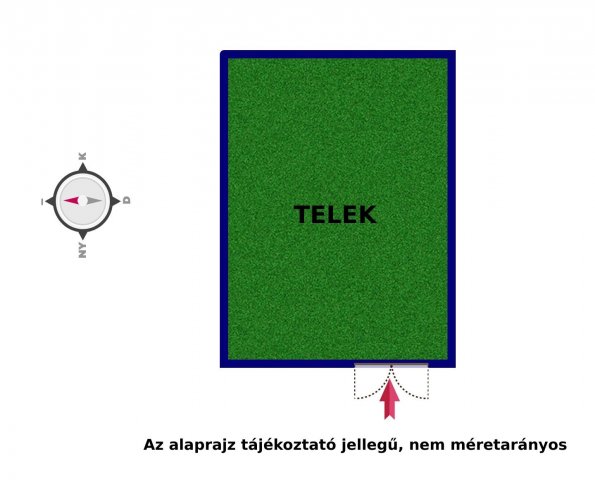 Eladó telek, Csipkereken 2.5 M Ft / költözzbe.hu