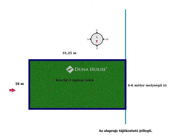 Eladó telek, Dunavarsányban 24.9 M Ft / költözzbe.hu