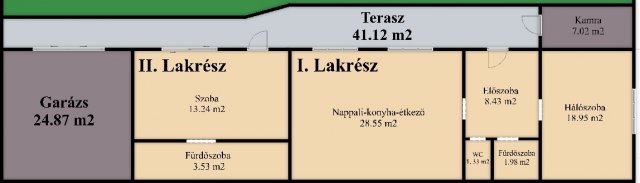 Eladó családi ház, Budapesten, XV. kerületben 76.9 M Ft