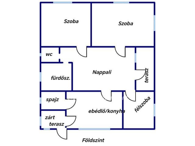 Eladó családi ház, Füzesabonyban 45 M Ft, 2+3 szobás