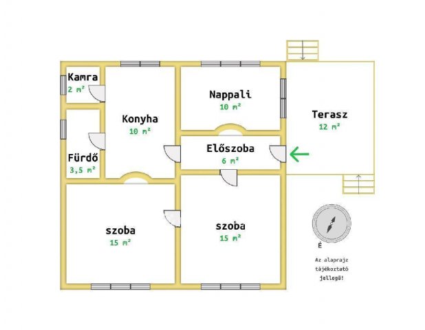 Eladó családi ház, Jászfényszarun 25 M Ft, 2+1 szobás