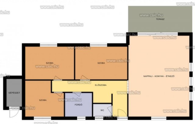Eladó családi ház, Kerepesen 84.9 M Ft, 4 szobás