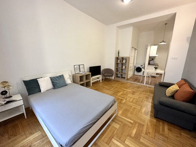Kiadó téglalakás, albérlet, Budapesten, VII. kerületben