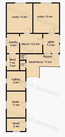 Eladó családi ház, Boconádon 10 M Ft, 2 szobás