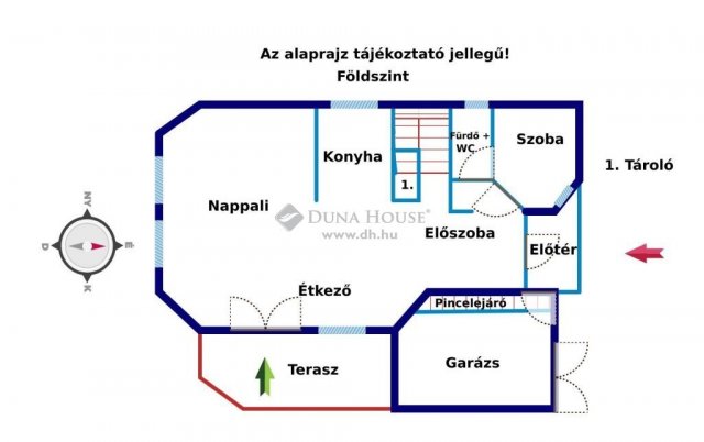 Eladó családi ház, Gyálon, Juhász Gyula utcában 84.9 M Ft