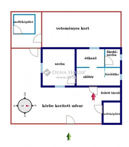 Eladó családi ház, Debrecenben, Cserepes utcában 27 M Ft