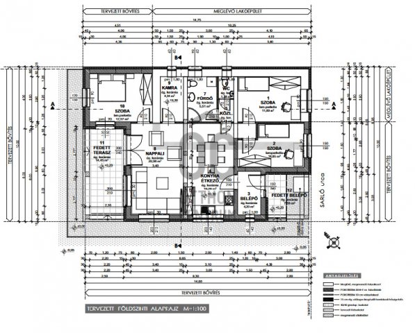 Eladó családi ház, Cegléden 75 M Ft, 3 szobás