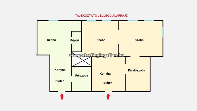 Eladó téglalakás, Budapesten, VII. kerületben, Szinva utcában