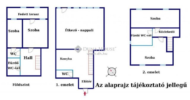 Eladó ikerház, Budapesten, XXII. kerületben 179 M Ft, 4 szobás