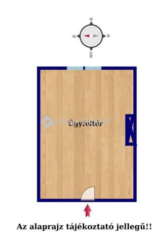 Eladó iroda, Dunaújvárosban 19.9 M Ft / költözzbe.hu
