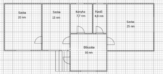 Eladó családi ház, Nyirádon 19.5 M Ft, 3 szobás