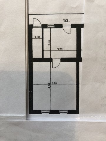 Eladó téglalakás, Szegeden 26.5 M Ft, 1 szobás