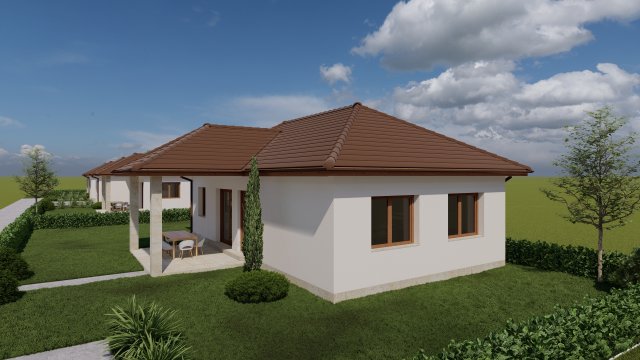 Eladó családi ház, Balatonszabadiban 74.9 M Ft, 3 szobás