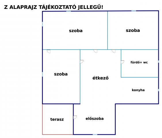 Eladó családi ház, Csornán 28.8 M Ft, 4 szobás