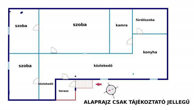 Eladó családi ház, Zsámbokon, Szent László utcában 68 M Ft