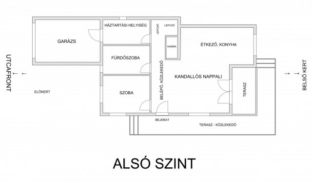 Eladó családi ház, Szadán 133.9 M Ft, 5+1 szobás