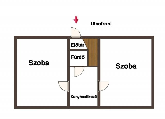Eladó sorház, Balatonedericsen 124.9 M Ft, 4 szobás