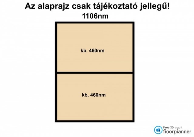 Eladó telek, Mindszenten 5.5 M Ft / költözzbe.hu