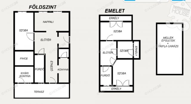 Eladó családi ház, Zsombón 73 M Ft, 5 szobás