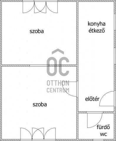 Eladó családi ház, Újszilváson 15.5 M Ft, 2 szobás