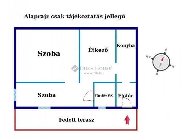 Eladó mezogazdasagi ingatlan, Nyársapáton 8 M Ft, 3 szobás